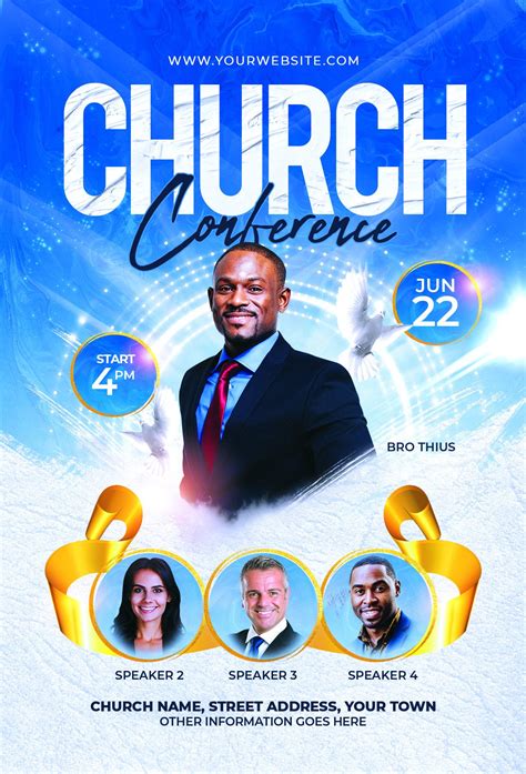 Church Flyer Templates Free