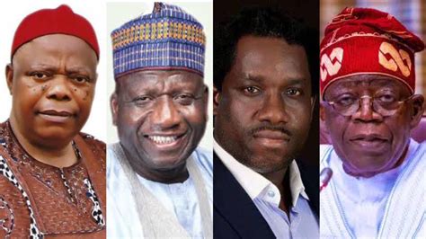 2023 presidential candidates seek roles in Tinubu's government ...