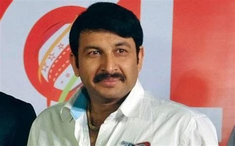 Actor-turned-MP Manoj Tiwari is new Delhi BJP president