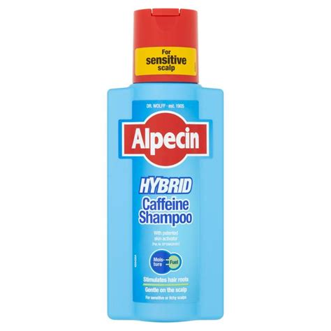 Buy Alpecin Hybrid Caffeine Shampoo Online | My Pharmacy UK