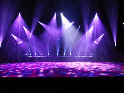 Concert Stage Wallpaper | Stage lighting, Stage lighting design ...