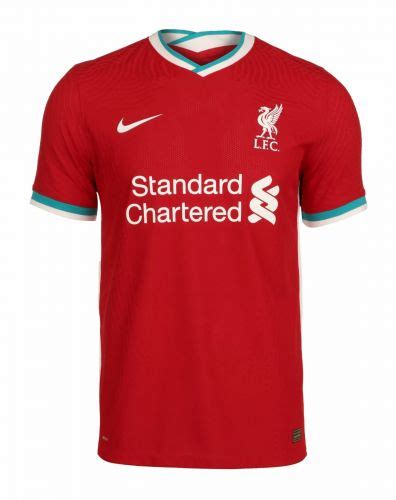 Liverpool FC 2020-21 Kits