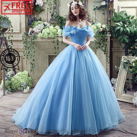 Handmade Cinderella Dress New Cinderella Movie Dress - Etsy UK