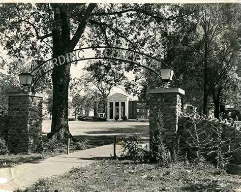 Harding University History Exhibits