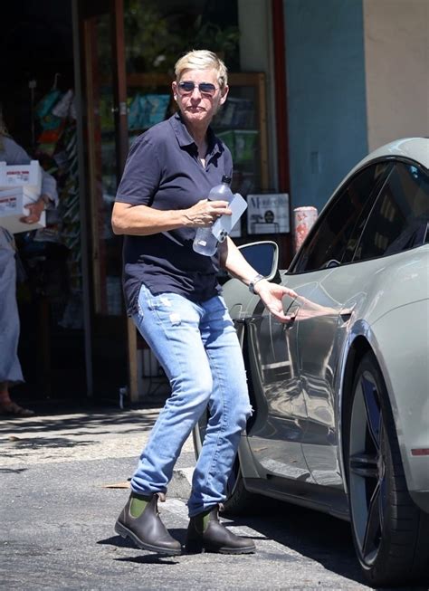 ELLEN DEGENERES Out in Montecito 08/30/2023 – HawtCelebs