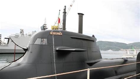 Fincantieri delivers the submarine “Romeo Romei” - The MediTelegraph