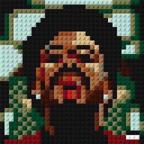 Lego Mosaic, Pixel Art Grid, Pixel Art Pattern, Roblox Codes, The Weeknd, Black Art, Mansion ...