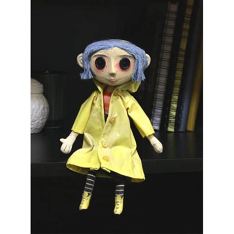 Coraline Doll, NECA Coraline 10-Inch Doll Replica
