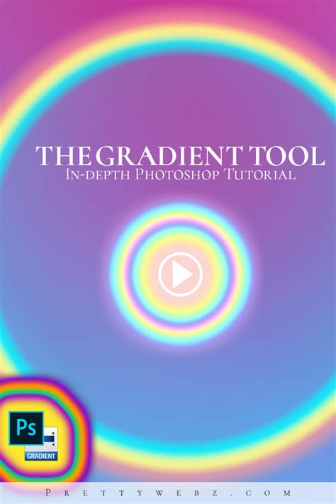 Gradient Tool Photoshop Tutorial - PrettyWebz Media Business Templates & Graphics