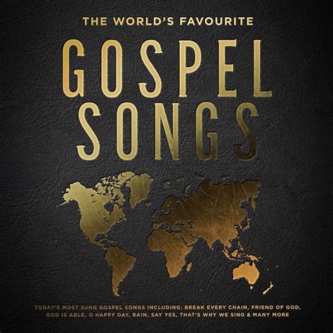 The World's Favourite Gospel Songs | Free Delivery @ Eden.co.uk