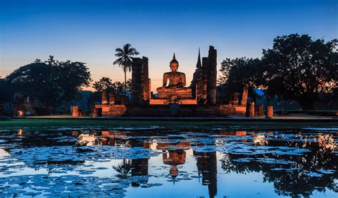 Guide to the Great Sukhothai Kingdom in Thailand | Airpaz Blog