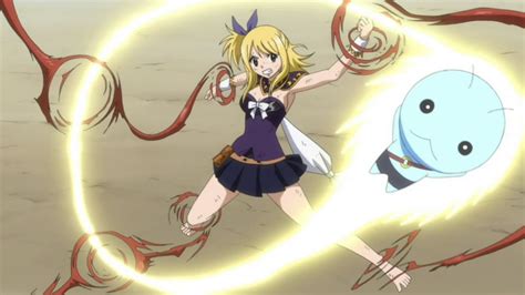 Lucy vs Flare Rave Master, Strong Female Characters, Fairy Tail Lucy ...