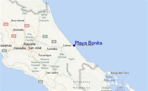 Playa Bonita Surf Forecast and Surf Reports (Limon, Costa Rica)