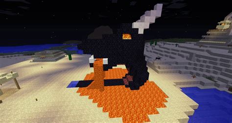 Dragon Head Minecraft Map