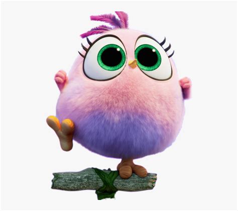 Angry Birds Blues Character Zoe On A Stick - Zoe The Angry Birds Movie ...