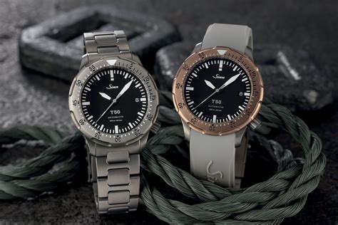 Introducing The Sinn T50 Titanium Dive Watch Collection