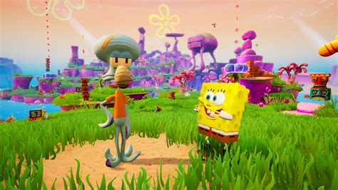 Gra | Spongebob Squarepants: Battle For Bikini Bottom | PS+