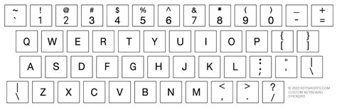 US Keyboard Layout - Everything You Need to Know | Keyshorts Blog