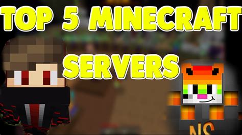 TOP 5 Minecraft MiniGames Servers //1.10//1.11 [2017] {HD} (NEW!) - YouTube