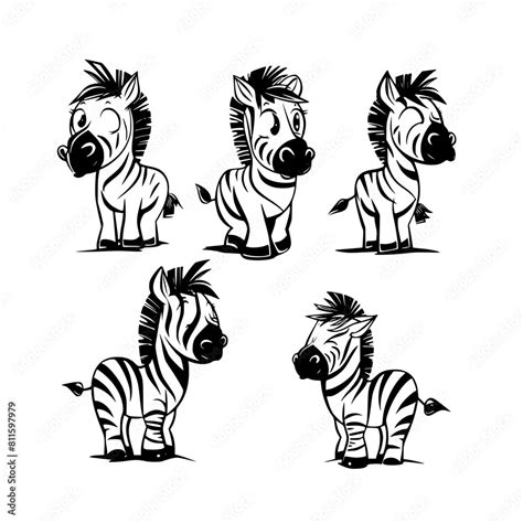 baby zebra svg, zebra svg, zebra clipart, doodle animal svg, doodle zebra svg, cute zebra svg ...