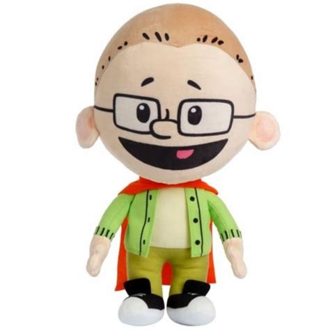 Brad Scott Meltzer Plush Doll Xavier Riddle And The Secret Museum Pbs ...