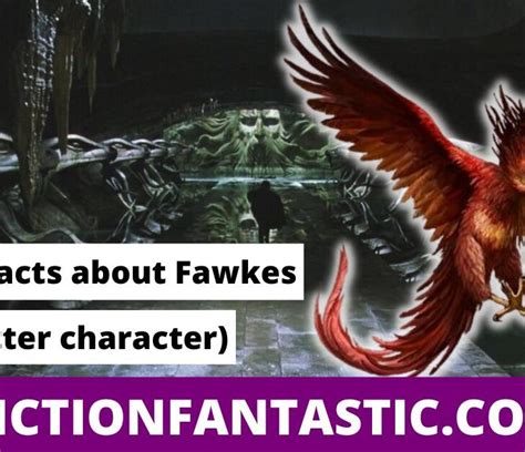 15 Weird Facts About Fawkes (Harry Potter Character) – Fiction Fantastic