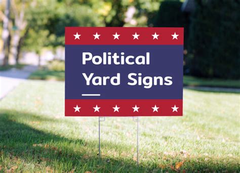 Phoenix Political Yard Signs printing – best price | bannerprintingphoenix.com