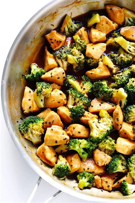Steps to Prepare Healthy Dinner Ideas With Chicken And Broccoli