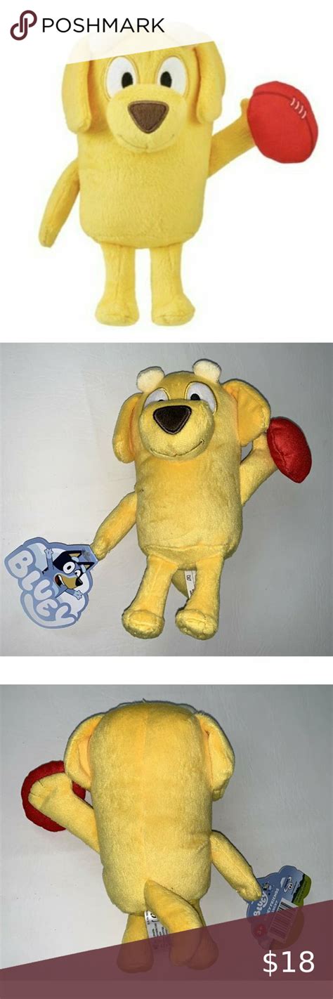 Bluey & Friends Lucky 8” Stuffed Plush Toy Moose Toys | Moose toys, Plush toy, Plush