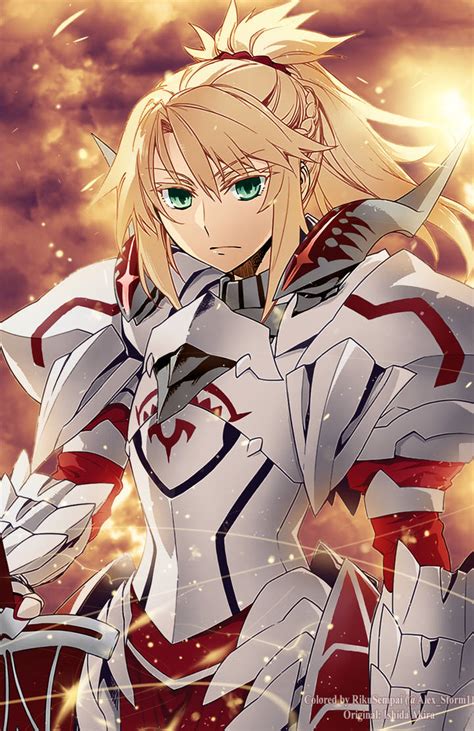 Mordred by RikuSempai on DeviantArt