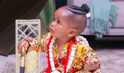 Your Majesty! Striking photos of Bahati and Diana Marua's son as he ...