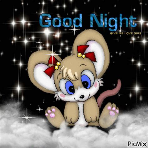 6747426_bd0fd.gif (500×500) (With images) | Cute good night, Good night wishes, Good night image