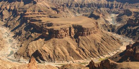 Fish River Canyon - The world's second largest canyon