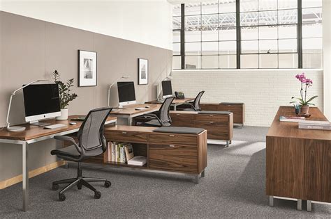 Room & Board's Unique Spin on Commercial Office Furniture | Cheap office furniture, Office ...