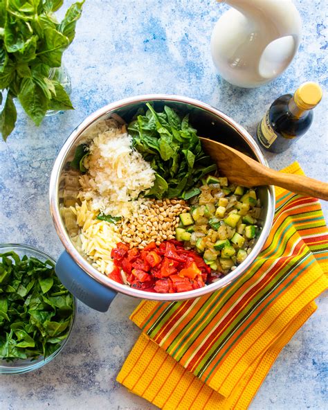 Summer Orzo Salad | Blue Jean Chef - Meredith Laurence