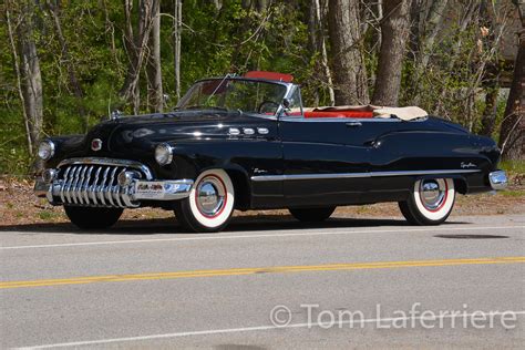 1950 Buick Super Convertible - Laferriere Classic Cars