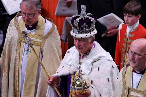 Charles III crowned in ancient rite at Westminster Abbey | Marca