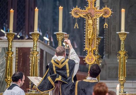 Photo - annual Requiem Mass of the Latin Mass Society of England and Wales, on Saturday ...