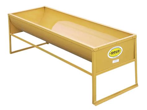 Sioux Steel 5' Bunk Feeder Holds 335 lbs. of Feed – Farm Equipment Parts