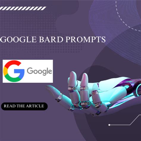 Unlocking Creativity with Google Bard: AI-Powered Writing Prompts for Artists and Authors ...