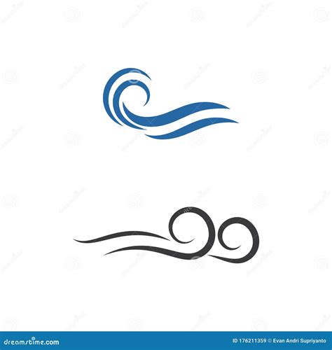 Wind Logo Vector Illustration | CartoonDealer.com #237427510