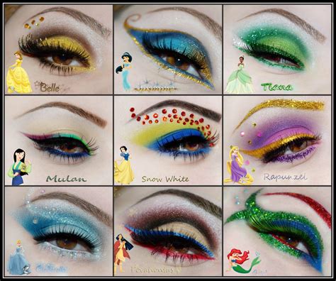 Disney Princess eyes Disney Eye Makeup, Disney Eyes, Eye Makeup Art ...