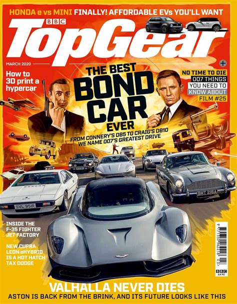 BBC Top Gear Magazine - issue 03/2020
