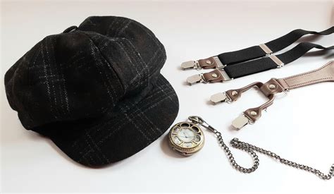 Hire - 'Peaky Blinders' style accessories | Fashion accessories, Style ...