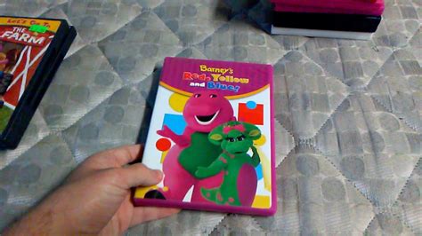 My Barney VHS/DVD Collection - YouTube