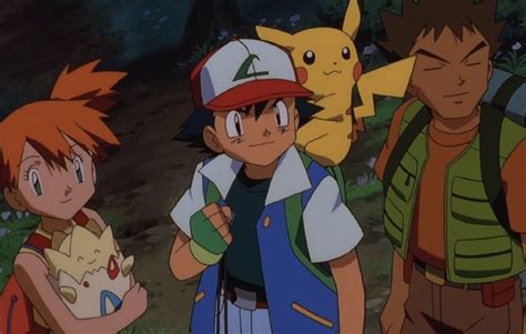 Ash Ketchum Misty And Brock