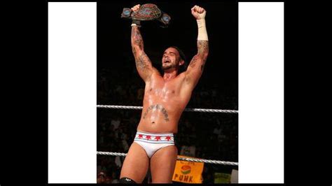 on this day cm punk won his 1st... - Times of wrestling