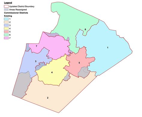 Wake County Releases Map Of Proposed District Changes