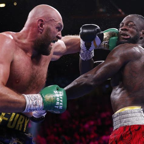 Tyson Fury Beats Deontay Wilder Via Knockout to Retain Heavyweight ...