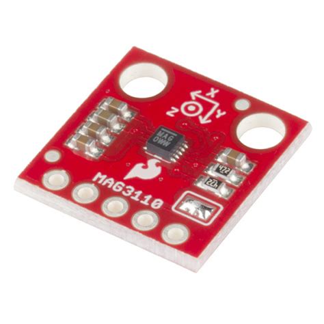 MAG3110 Magnetometer Hookup Guide - SparkFun Learn